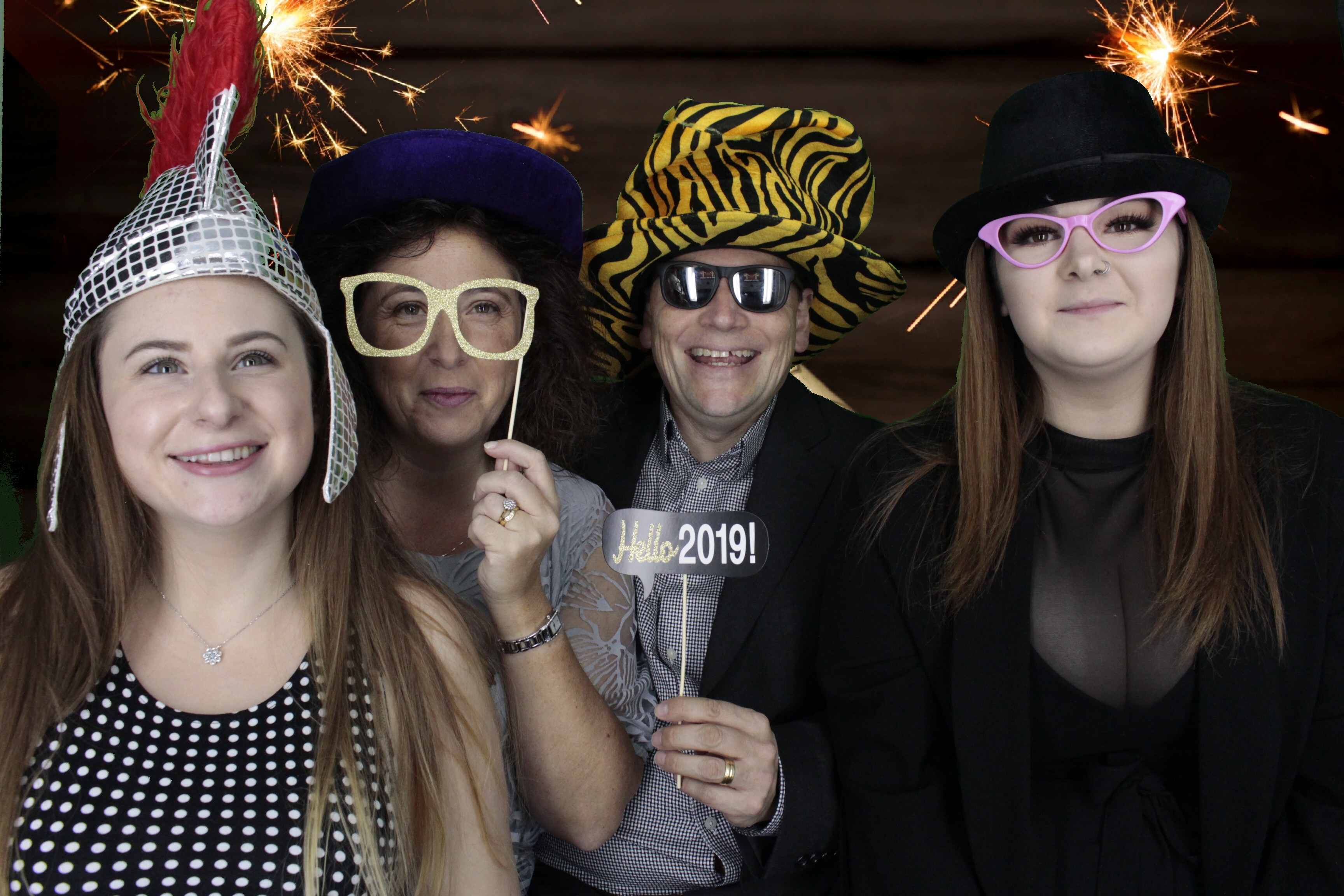 The Sussex Exchange New Years Eve | View more photos from the event at gallery.myphotoboothexperience.co.uk/u/MyPhotoBoothExperienceLtd/The-Sussex-Exchange-New-Years-Eve